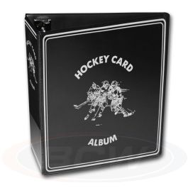 BCW Hockey Album - Ringbuchordner Schwarz - 3-Inch Format