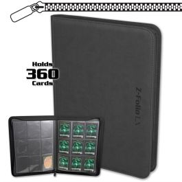 BCW Z-Folio 9-Pocket LX Portofolio Grau