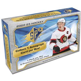 2022-2023 NHL SPx Hockey Display (Hobby)