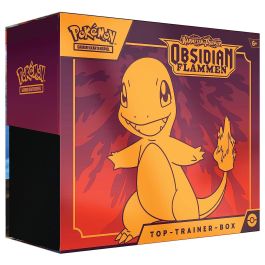 Pokémon Karmesin & Purpur - Obsidian Flammen Top-Trainer Box (DE)