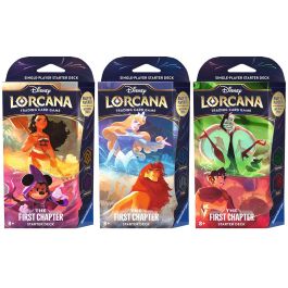 Disney Lorcana: The First Chapter Starter - Set of 3 (EN)