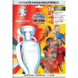 Topps UEFA EURO 2024 Match Attax Update Mega Multipack