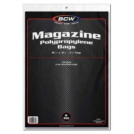 BCW Magazine Bags (100 Hüllen)