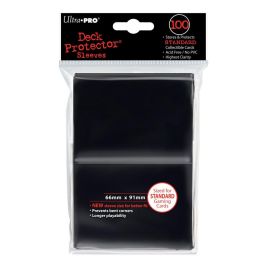 Deck Protector Sleeves Black (100 Hüllen)