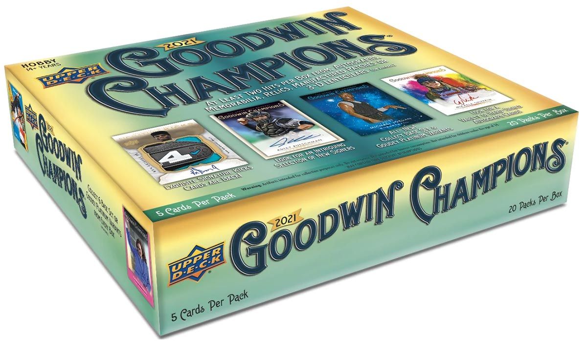 2021 Upper Deck Goodwin Champions Box 早勝 - その他