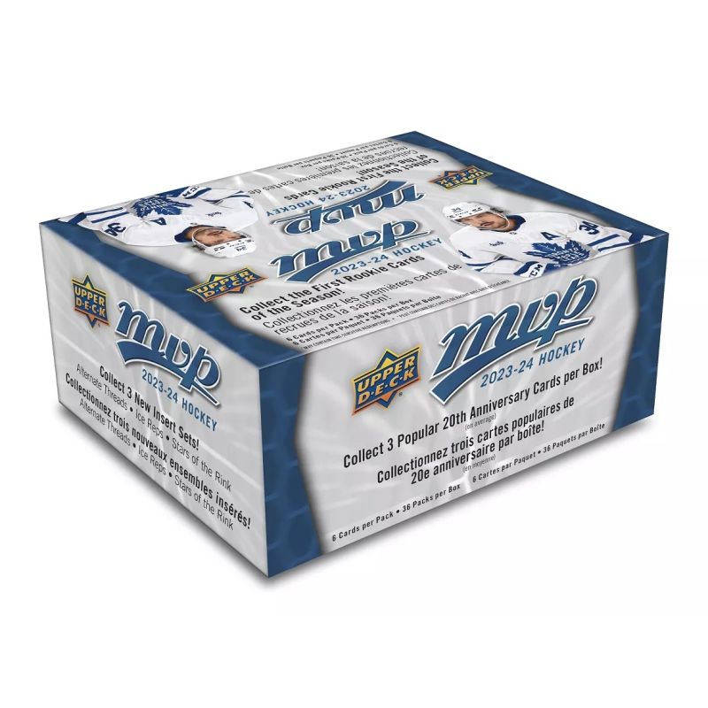20232024 NHL MVP Retail Foil Cardport Collectors' Shop