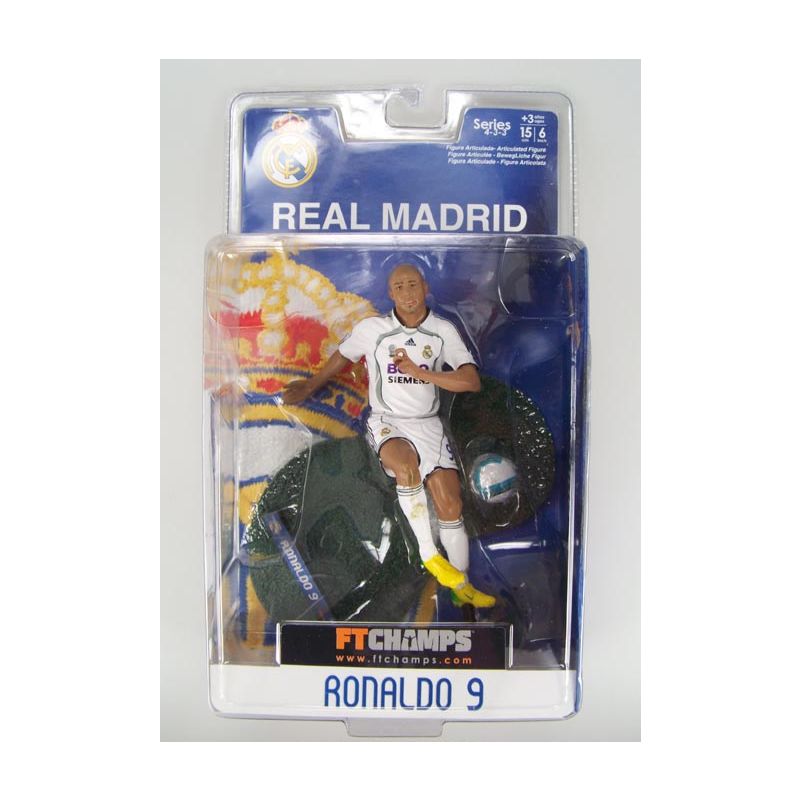 FT Champs - Ronaldo 15cm (Real Madrid) Figur - Cardport Collectors
