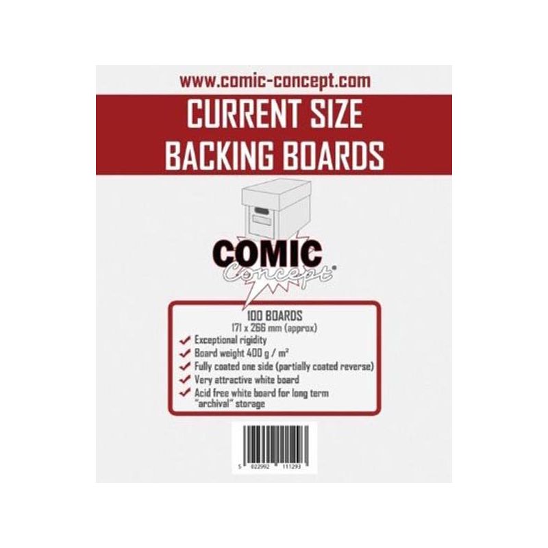 Comic Backing Boards