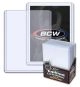 BCW Premium Topload Card Holder 3 x 4 Inch (25 Stück)