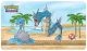 Pokémon Gallery Series Seaside - Spielmatte