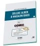 Comic Concept Deluxe Alben/Magazine Bags L (100 Hüllen)