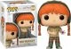 POP! Harry Potter - Ron Weasley with Candy Figur