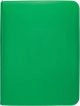 UP 9-Pocket Zippered-Pro-Binder - Green