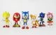 Sonic 20th. Anniversary Minifiguren 6-Figuren Box Set