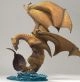 Beowulf: The Movie Dragon Figur