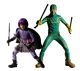 Kick Ass - Kick Ass & Hit Girl 2er Figuren Set