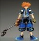 Kingdom Hearts II Play Arts - Figur Sora (Wisdom Form)