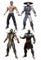 Mortal Kombat 9 - 4er Actionfiguren Set