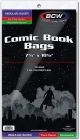 BCW Resealable Silver Thick Comic Bags (100 Hüllen)