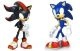 Sonic 20th. Anniversary Super Poser 2er Figuren Set