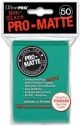 Pro-Matte Sleeves Aqua Türkis (50 St.)