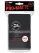 Pro-Matte Sleeves Black - Schwarz (100 St.)