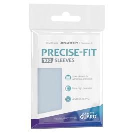 UG Precise-Fit Sleeves Japanische Größe Transparent (100)