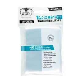 UG Precise-Fit Sleeves Oversized Transparent (40 Stück)