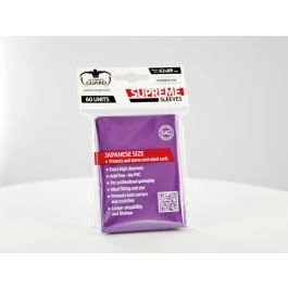 UG Supreme Sleeves Japanische Größe Violett (60 St.)