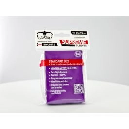 UG Supreme Sleeves Standardgröße Violett (80 St.)