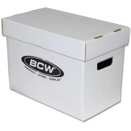 BCW Magazine Comic Box