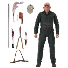 Friday the 13th Part 5 - Ultimate Roy Burns Figur