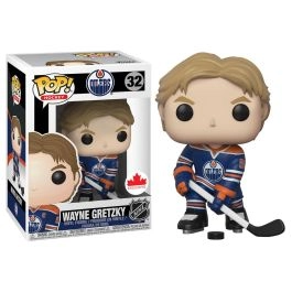 NHL POP! - Wayne Gretzky / Edmonton Oilers / HOME Figur