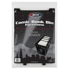 BCW Short Comic Bin Divider Partitions (3 Stück)