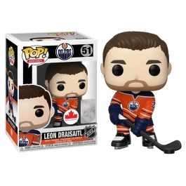 NHL POP! - Leon Draisaitl - Edmonton Oilers Home Figur