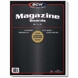 BCW Magazine Comic Book Boards 24pt (100 Stück)