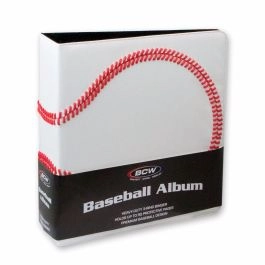 BCW Premium Baseball Album weiß