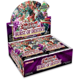 Yu-Gi-Oh! - Burst of Destiny - Booster Display - 1. Auflage (DE)