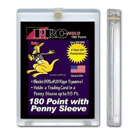 PRO-MOLD Sleeved Magnetic Card Holder 180pt