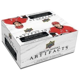 2022-2023 NHL Artifacts Hockey Retail Box