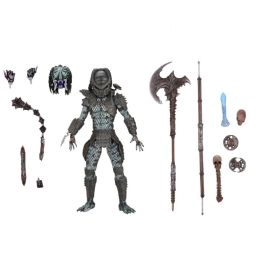 Predator 2 - Warrior Predator Ultimate Actionfigur