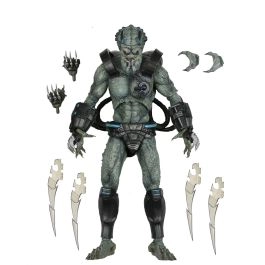 Predator Concrete Jungle - Deluxe Stone Heart Predator Ultimate Figur