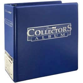 Collectors Album - Kobaltblau - Ringordner 3-Inch Format