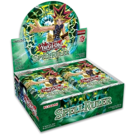 Yu-Gi-Oh! Spell Ruler - 25th Anniversary Booster Display (DE)