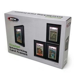 BCW Interlocking Graded Card Frames (4 Rahmen)