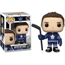 POP! NHL - Auston Matthews (Home) - Toronto Maple Leafs Figur