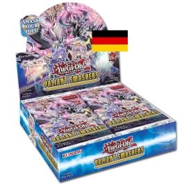 Yu-Gi-Oh! Vailant Smashers - Booster Display (DE)