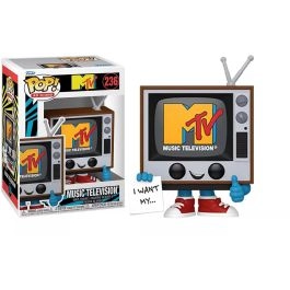 POP! Ad Icons - MTV - MTV Television Logo