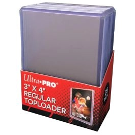 Ultra Pro Regular Toploader 3 x 4 Inch (25 Stück)