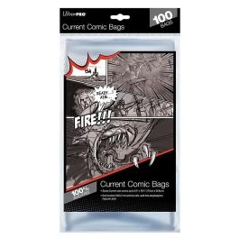 Ultra Pro Comic Bags Current Size (100 Hüllen)